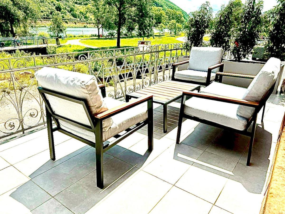 Direct Moselle View 200M² 4 Sz 10Pers Terrace Lejlighed Sankt Aldegund Eksteriør billede