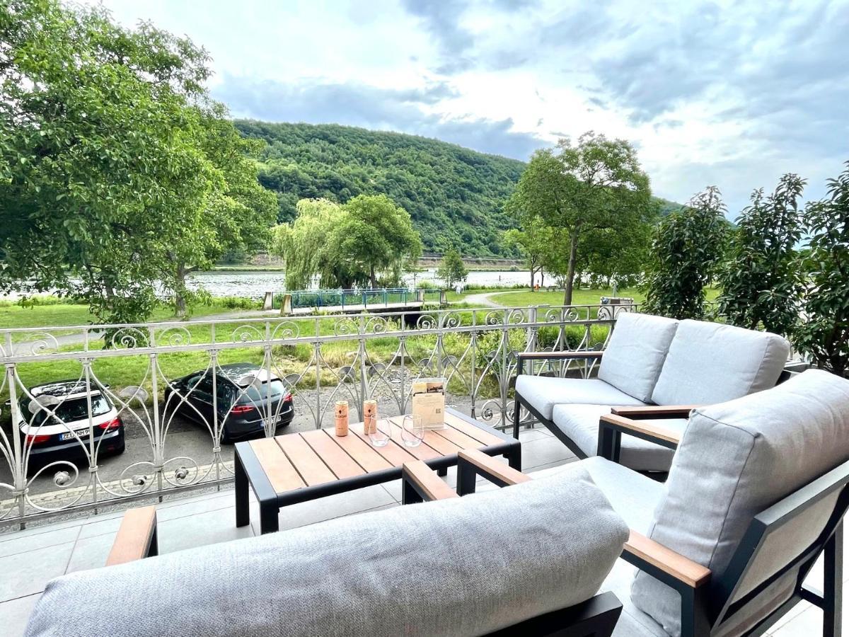 Direct Moselle View 200M² 4 Sz 10Pers Terrace Lejlighed Sankt Aldegund Eksteriør billede