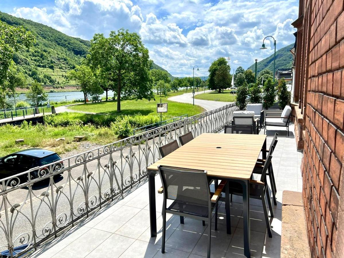 Direct Moselle View 200M² 4 Sz 10Pers Terrace Lejlighed Sankt Aldegund Eksteriør billede