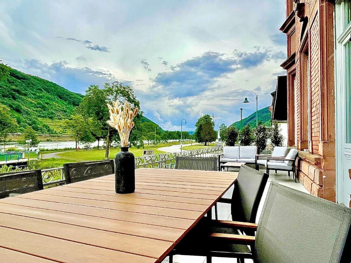 Direct Moselle View 200M² 4 Sz 10Pers Terrace Lejlighed Sankt Aldegund Eksteriør billede