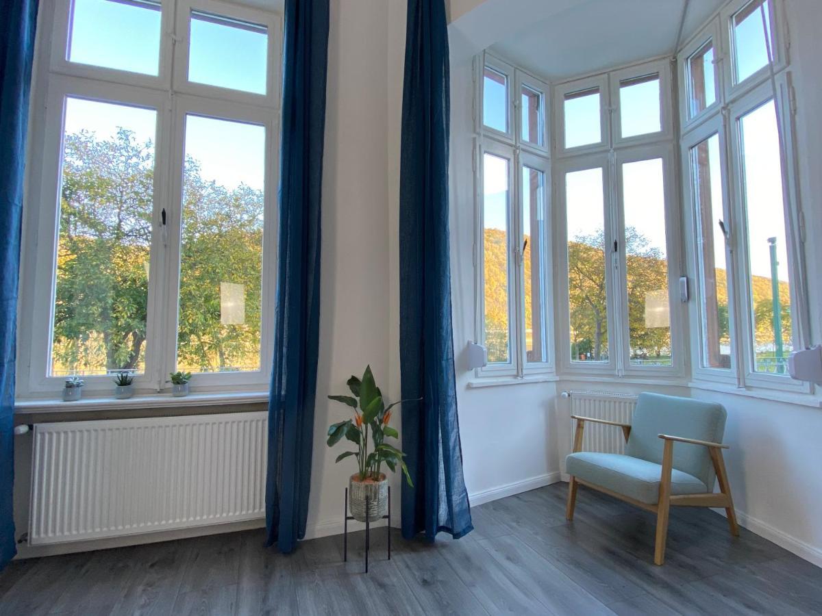 Direct Moselle View 200M² 4 Sz 10Pers Terrace Lejlighed Sankt Aldegund Eksteriør billede