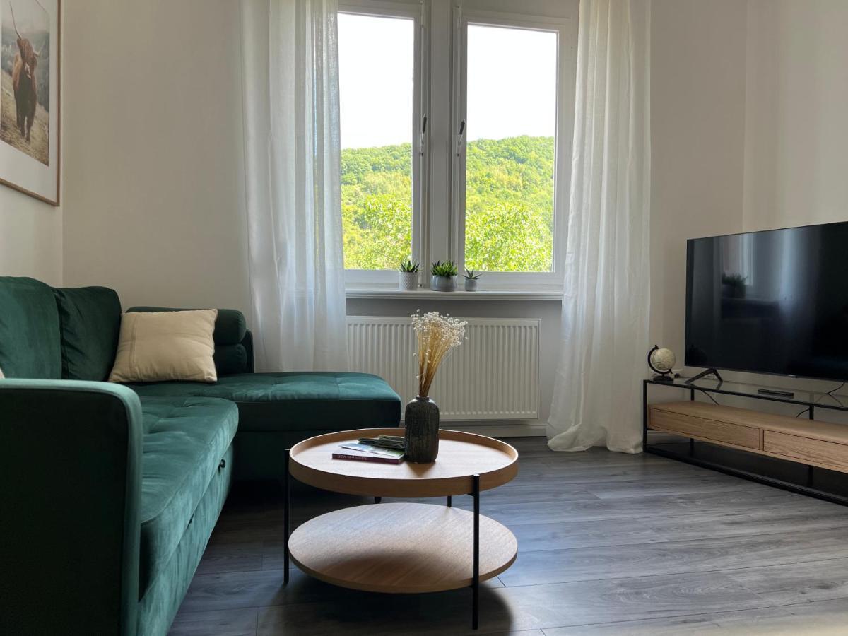 Direct Moselle View 200M² 4 Sz 10Pers Terrace Lejlighed Sankt Aldegund Eksteriør billede